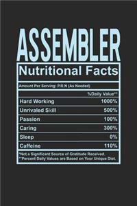 Assembler Nutritional Facts