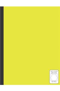 Large Hexagon Graph Paper