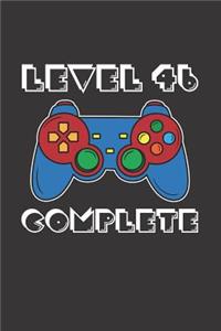 Level 46 Complete