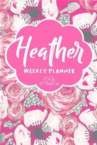 Heather Weekly Planner