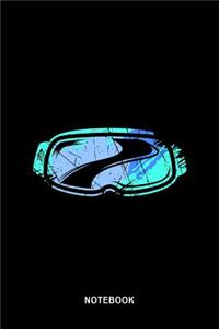 Virtual Reality Art Graphic Notebook