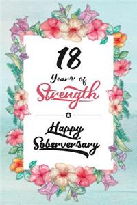 18 Years Sober