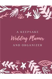 A Keepsake Wedding Planner And Organizer