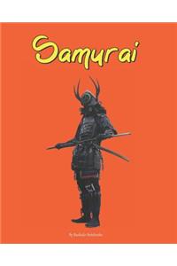 Samurai: Genkouyoushi Paper Practice Composition Journal Notebook for Japanese Writing of Kana & Kanji Characters, Japanese Hiragana and Katakana Workbook an