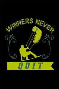 Winners never quit