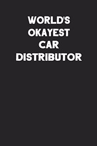 World's Okayest Car Distributor