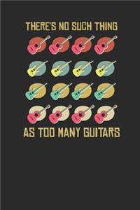 There's No Such Thing As Too Many Guitars