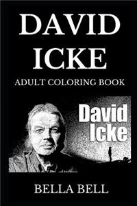 David Icke Adult Coloring Book