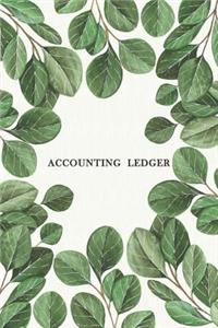 Accounting Ledger