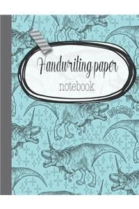 Handwriting paper notebook