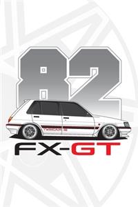 FX-GT Twincam 16 Notebook