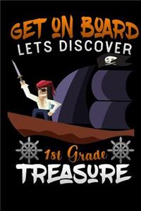 get on board lets discover 1st grade