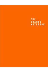 The Orange Notebook