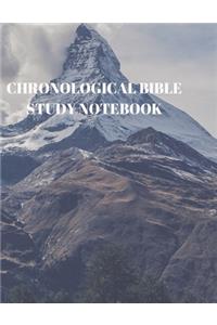 Chronological Bible Study Notebook