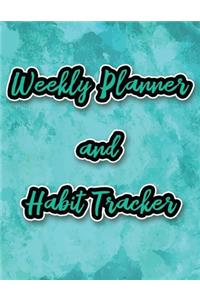 Weekly Planner and Habit Tracker