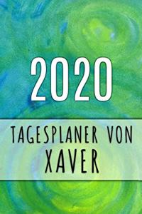 2020 Tagesplaner von Xaver