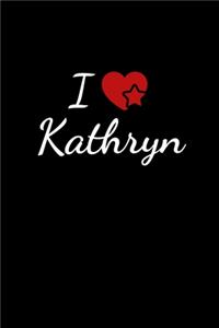 I love Kathryn