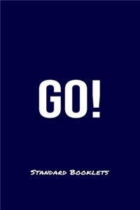 Go! Standard Booklets