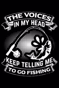 The Voices in my head keep telling me to go fishing