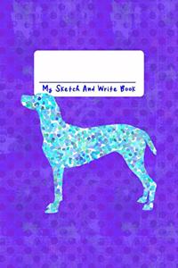 My Sketch and Write Book
