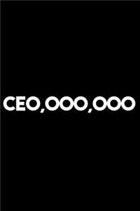 Ceo, Ooo, Ooo