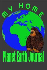 My Home Planet Earth Journal