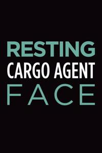 Resting Cargo Agent Face