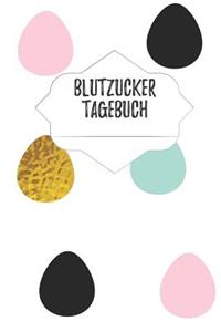 Blutzucker Tagebuch: Tagebuch Zum Führen Der Werte Bei Diabetes Im A5 Format - 90 Seiten Mit Vorbereiteter Aufteilung - Für Diabetiker, Die Insulin Spritzen Und Ihren Bl