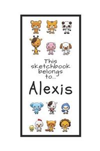 Alexis Sketchbook