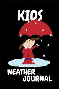 kids weather journal
