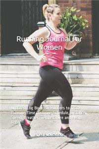 Running Journal for Women