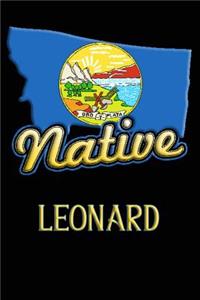 Montana Native Leonard