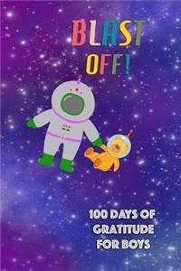 100 Days of Gratitude for Boys