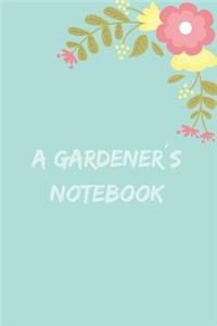 A Gardener's Notebook