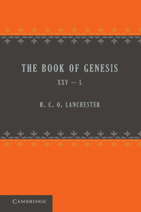 Book of Genesis 25-50