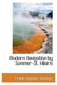 Modern Navigation by Summer-St. Hilaire