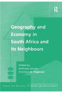 Geography and Economy in South Africa and Its Neighbours