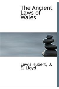 The Ancient Laws of Wales