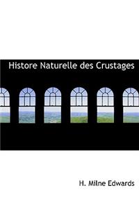 Histore Naturelle Des Crustages
