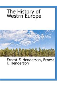 The History of Westrn Europe