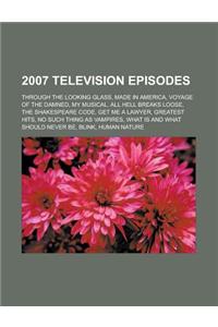 2007 Television Episodes