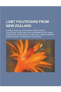 Lgbt Politicians from New Zealand