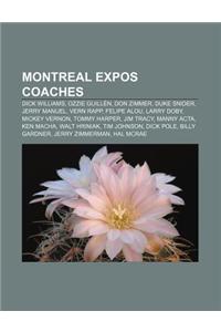 Montreal Expos Coaches
