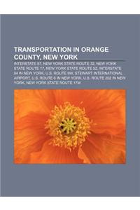 Transportation in Orange County, New York