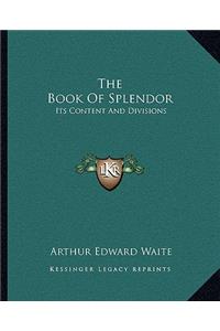 Book Of Splendor