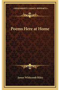Poems Here at Home