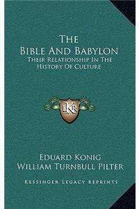 The Bible and Babylon
