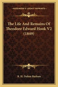 The Life And Remains Of Theodore Edward Hook V2 (1849)