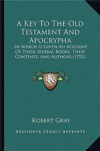 Key to the Old Testament and Apocrypha
