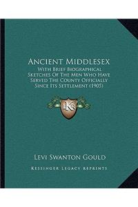Ancient Middlesex